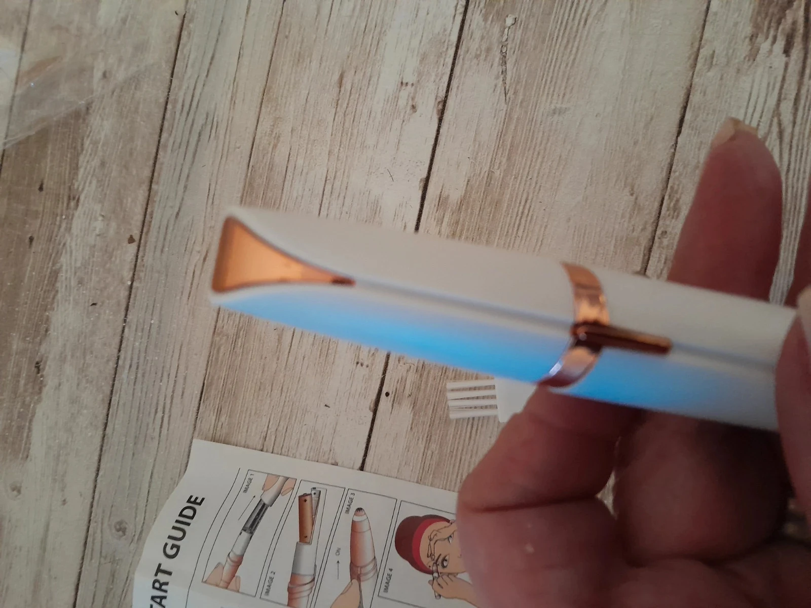 Wenkbrauw- en neushaartrimmer – photo 5